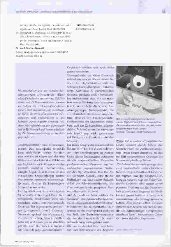 Vorschauseite 4: Not macht erfinderisch-Alternative Applikationsformen in der Kindermedizin