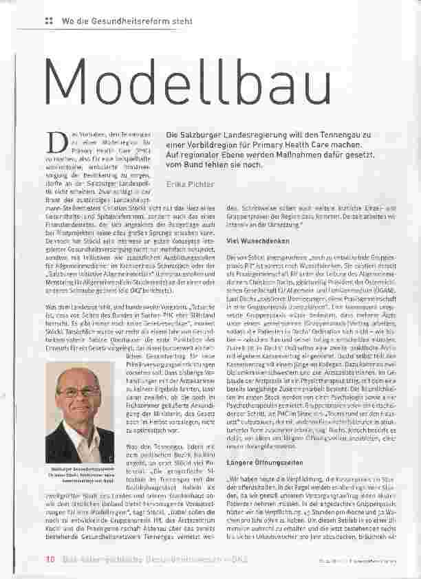 Vorschauseite 1: Modellbau
