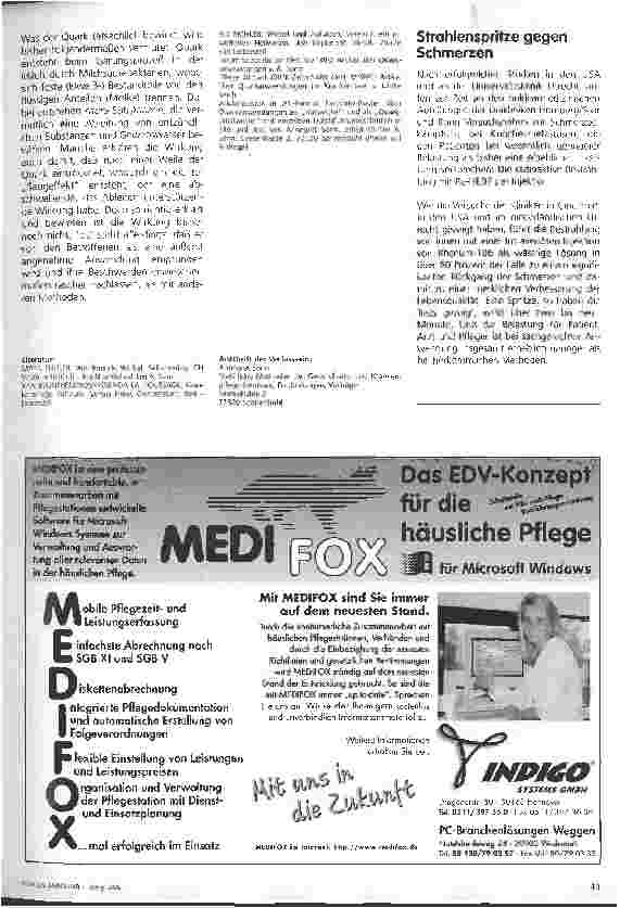 Vorschauseite 3: Kühlen und lindern mit Quark