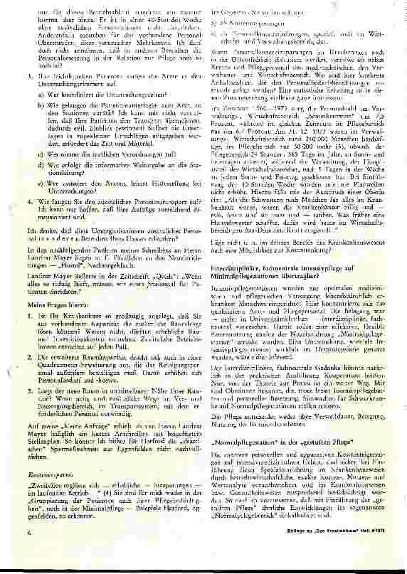 Vorschauseite 3: Die gestufte Pflege im Krankenhaus - ein Beitrag zum Thema der Kosten im Krankenhauswesen