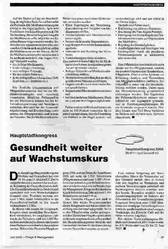 Vorschauseite 2: Aktionsbündnis Patientensicherheit