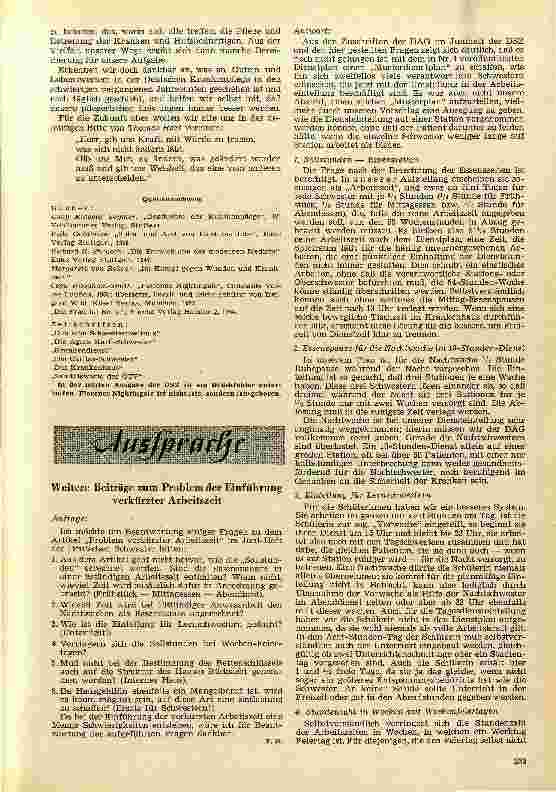 Vorschauseite 4: Deutsche Krankenpflege im 20. Jahrhundert