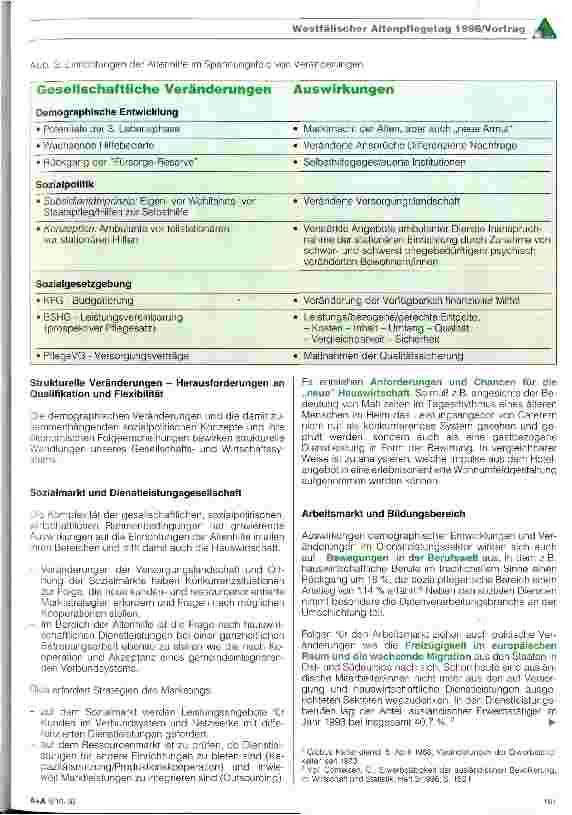 Vorschauseite 4: Hauswirtschaft: Alltagskultur mitgestalten und Arbeitsorganisation im Team (Teil 1)