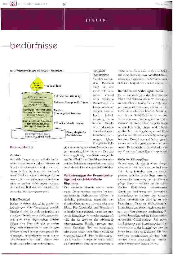 Vorschauseite 4: Bedürfnisse der sterbenden Menschen