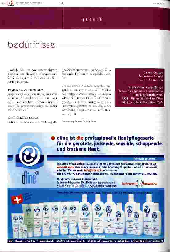 Vorschauseite 6: Bedürfnisse der sterbenden Menschen