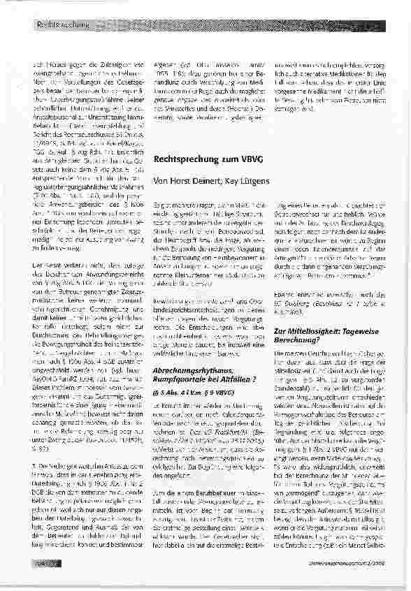 Vorschauseite 6: Zwangsbehandlung im Rahmen der betreuungsrechtlicnen Unterbringung möglich.
