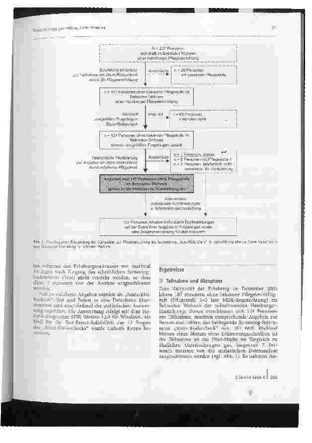 Vorschauseite 4: Einschätzung der Sturzgefährdung gebrechlicher, noch selbstständig lebender, älterer Menschen
