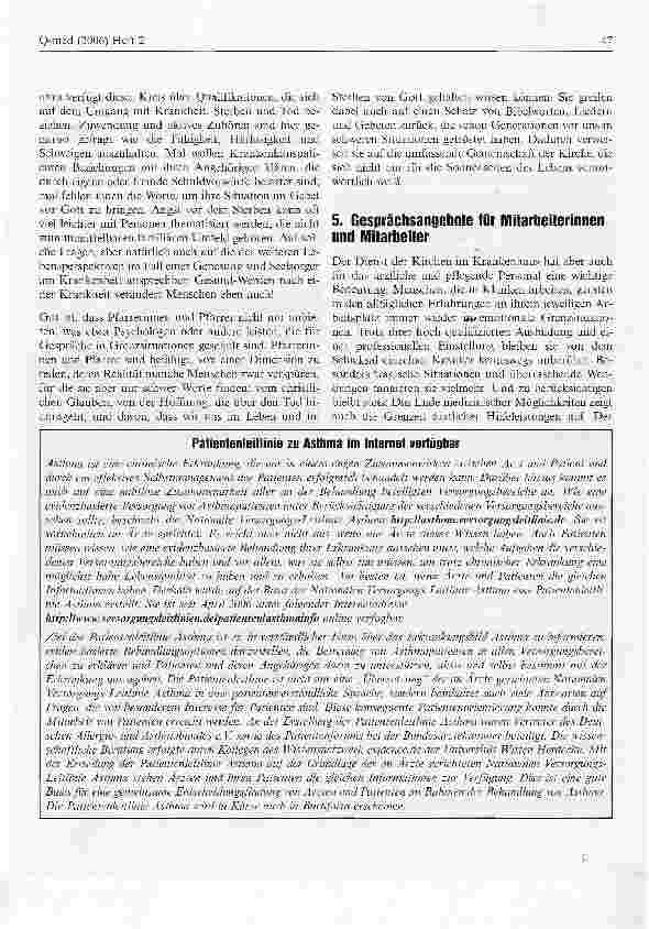Vorschauseite 3: Kirche und Krankenhaus