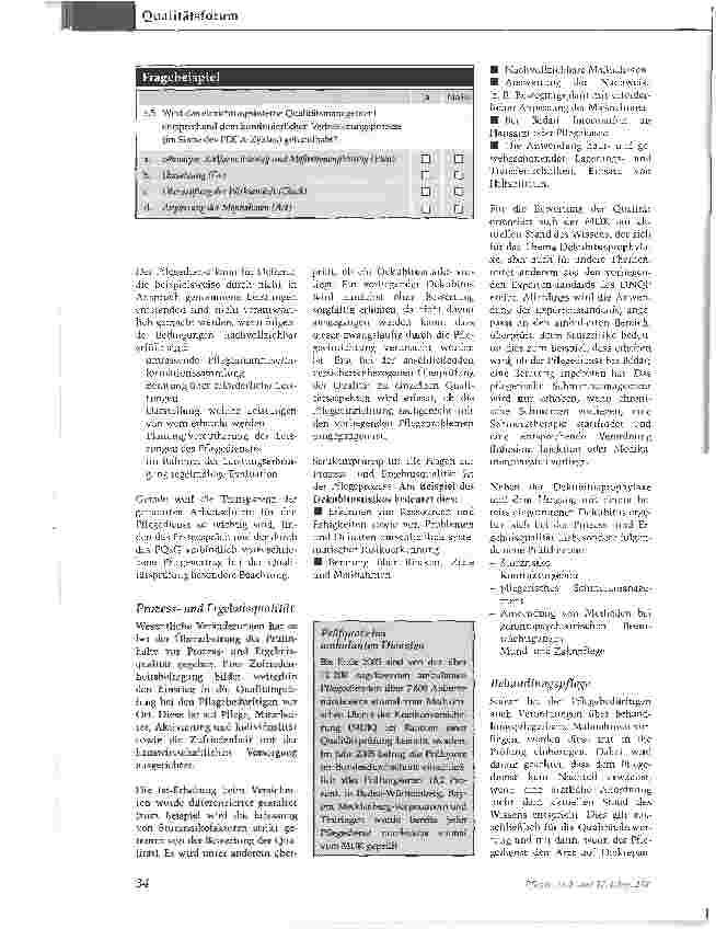 Vorschauseite 3: Die neuen MDK-Prüfgrundlagen - einheitlicher und verbindliche