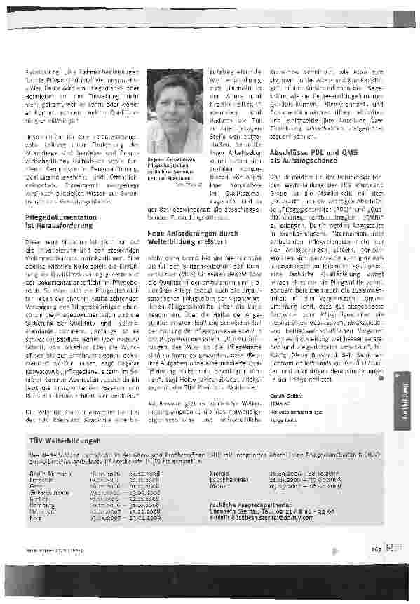Vorschauseite 2: Vom Heimleiter zum Manager