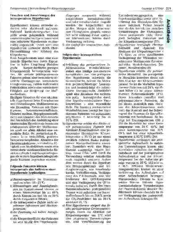 Vorschauseite 3: Perioperative Überwachung der Körpertemperatur