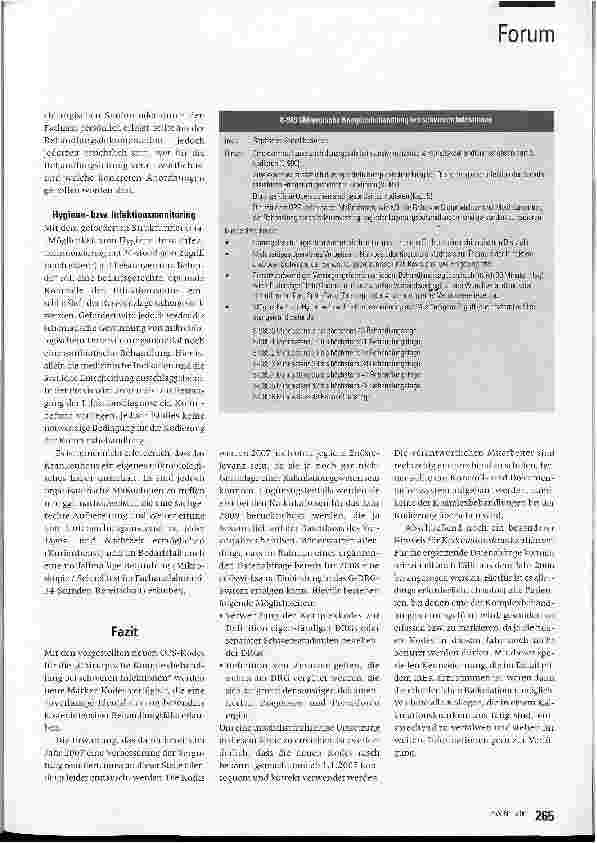 Vorschauseite 4: Komplexbehandlungen in der Chirurgie - neue Ansätze zur leistungsgerechten DRG-Vergütung aufwändiger Behandlungen*