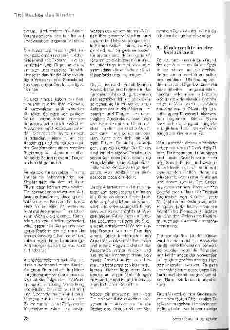 Vorschauseite 4: Die Kinderrechtskonvention der Vereinten Nationen und ihre Konsequenzen für die Soziale Arbeit