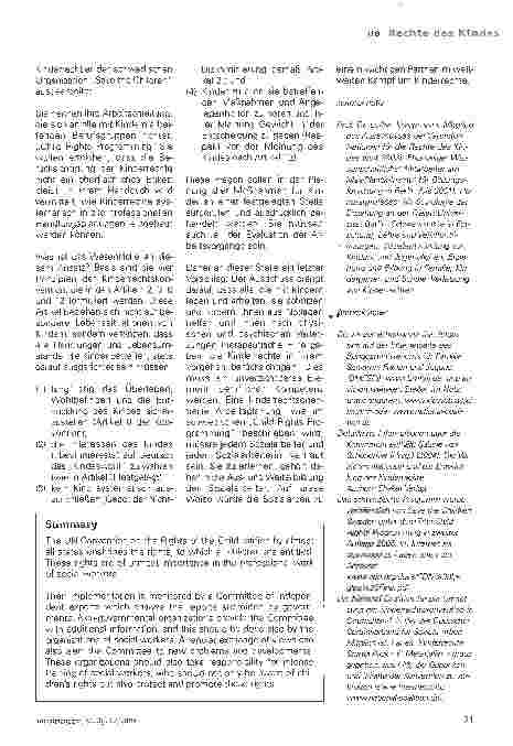 Vorschauseite 5: Die Kinderrechtskonvention der Vereinten Nationen und ihre Konsequenzen für die Soziale Arbeit