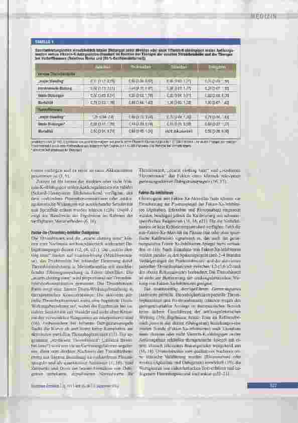 Vorschauseite 3: Direkte orale Antikoagulanzien in der traumatologischen Notaufnahme