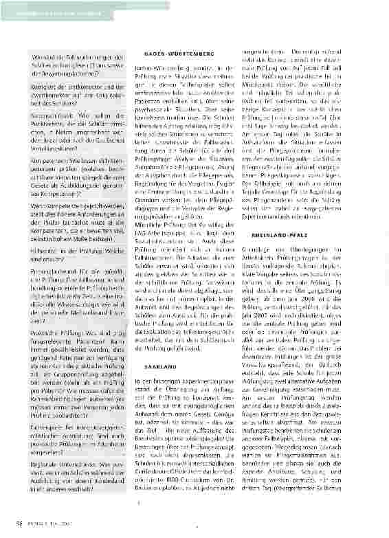 Vorschauseite 2: PRÜFUNG - NA UND ?
