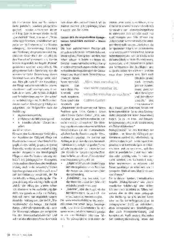 Vorschauseite 4: PRÜFUNG - NA UND ?