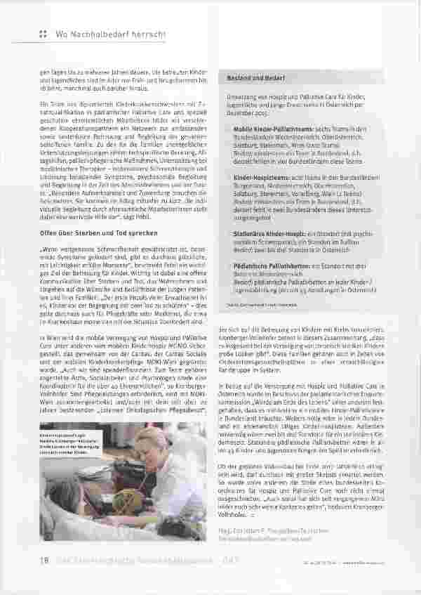 Vorschauseite 2: Wenig Konkretes
