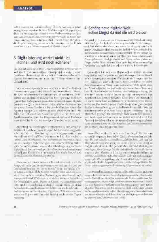 Vorschauseite 4: eHealth in Deutschland - Probleme, Projekte, Perspektiven