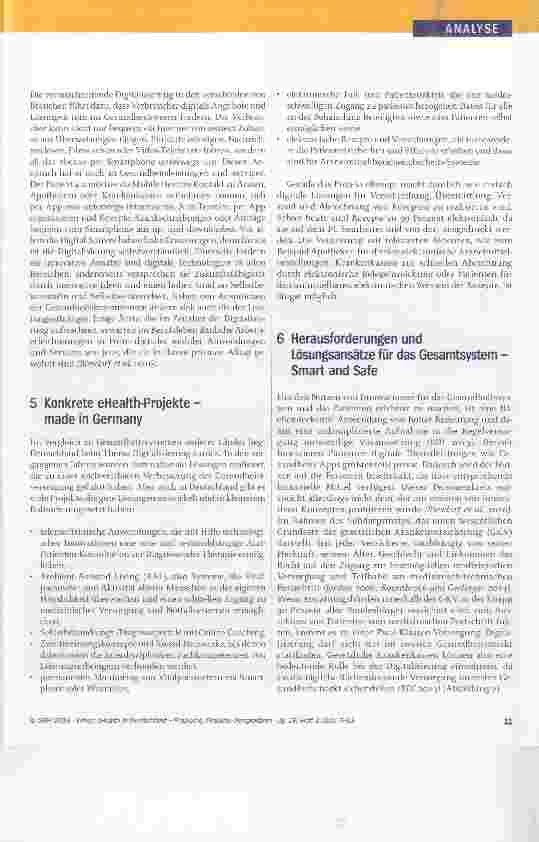 Vorschauseite 5: eHealth in Deutschland - Probleme, Projekte, Perspektiven