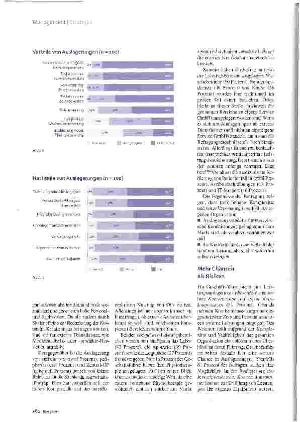 Vorschauseite 3: Auslagerung von Leistungsbereichen Nützliche Partnerschaften