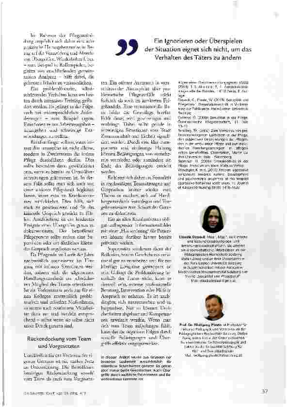 Vorschauseite 4: STOPP! ICH MÖCHTE DAS NICHT