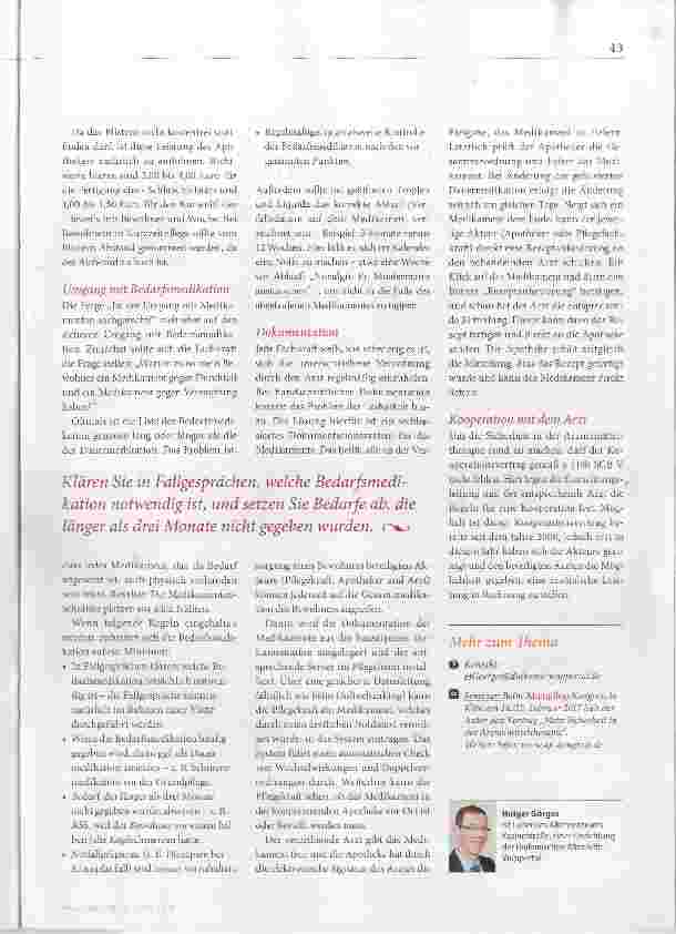 Vorschauseite 4: Mehr Sicherheit