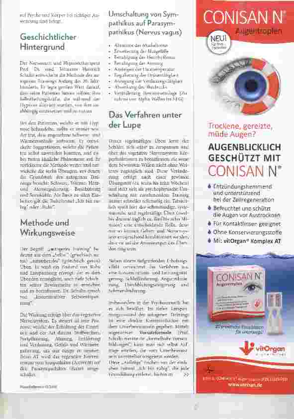 Vorschauseite 2: Autogenes Training Mehr als nur Entspannung