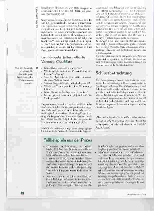 Vorschauseite 3: Autogenes Training Mehr als nur Entspannung