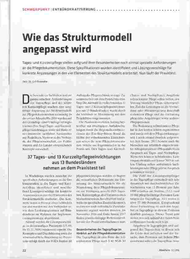 Vorschauseite 1: Wie das Strukturmodell angepasst wird