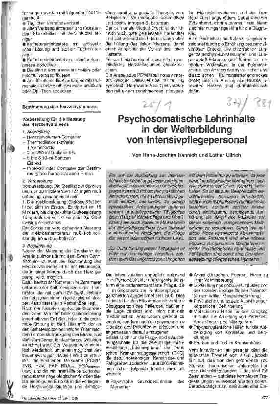 Vorschauseite 3: Der Pulmonaliskatheter