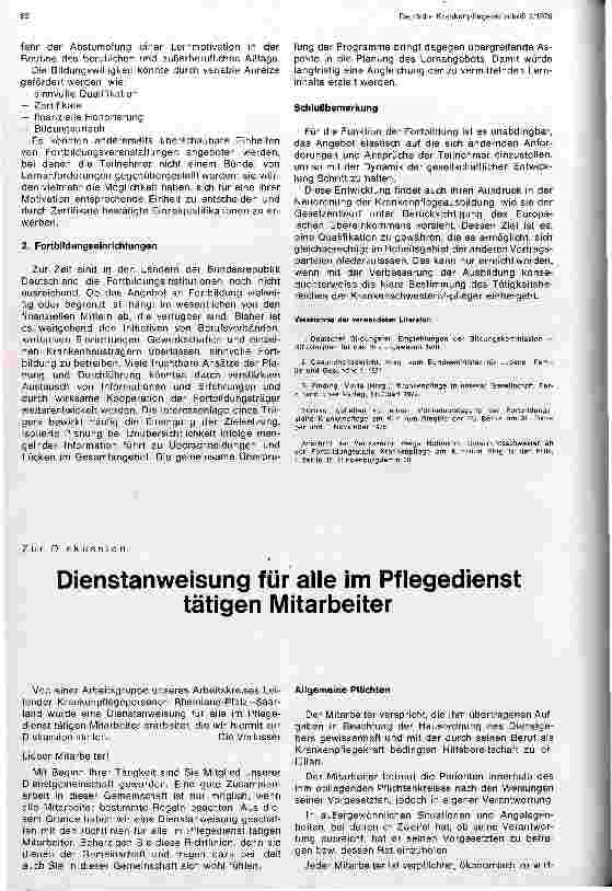 Vorschauseite 3: Warum Fortbildung