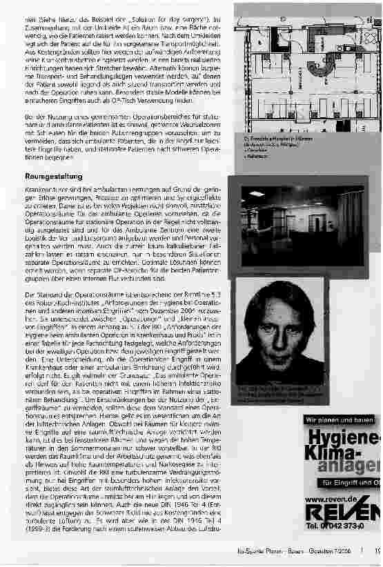 Vorschauseite 2: Ambulantes operieren - Ejne Herausforderung fürGesundheitsunternehmen
