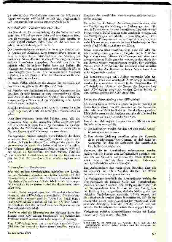 Vorschauseite 2: Der Bettennachweiß