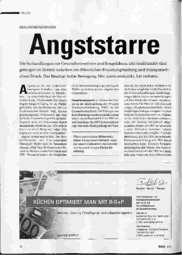 Vorschauseite 1: Angststarre