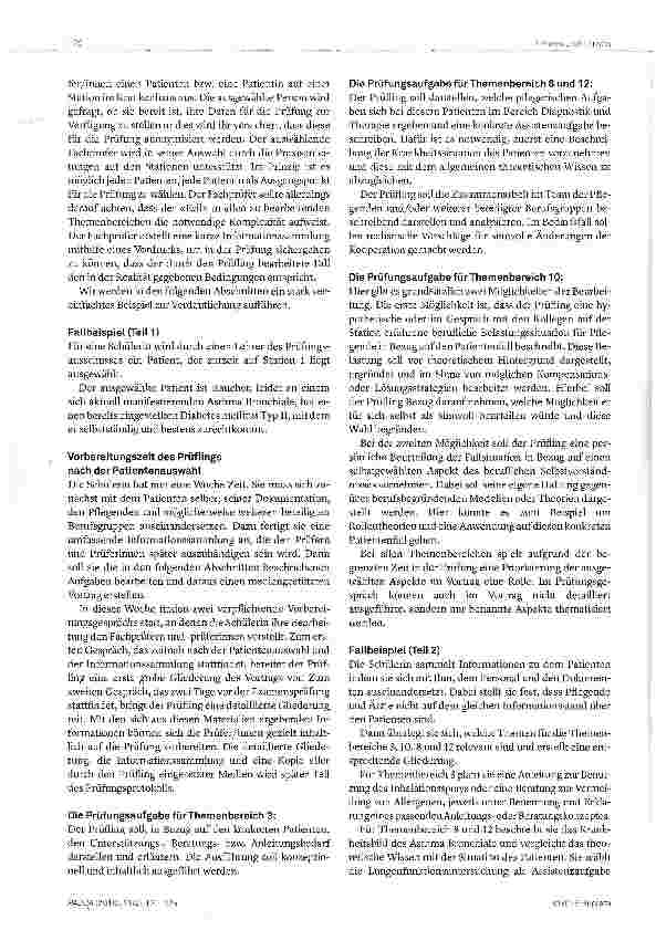 Vorschauseite 2: Mündliche Examensprüfung neu gedacht