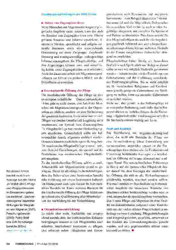 Vorschauseite 3: Altern in Vielfalt