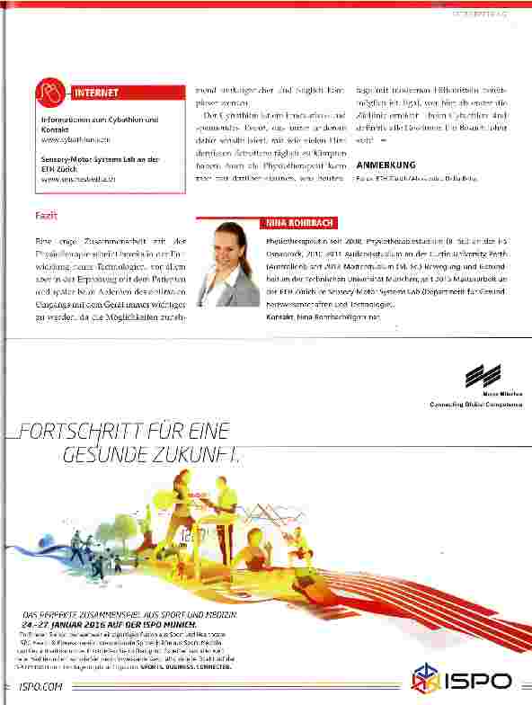 Vorschauseite 4: Cybathlon
