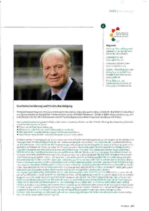Vorschauseite 2: Krankenhausstrukturgesetz 2016 Gegenwartsmodell oder Zukunftslösung?