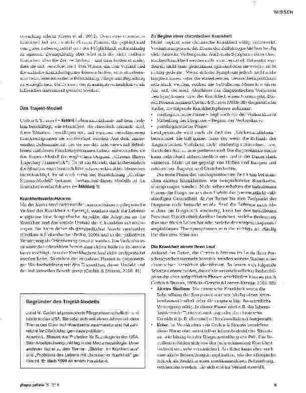 Vorschauseite 2: Krankheitsverlaufskurve - ein hilfreiches Instrument