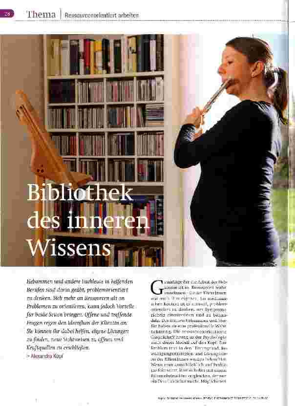 Vorschauseite 1: Bibliothek des inneren Wissens