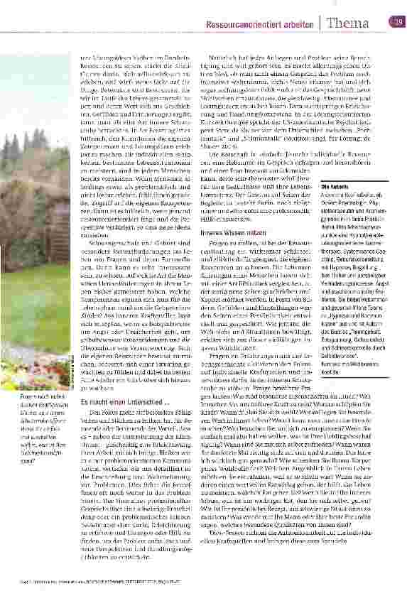 Vorschauseite 2: Bibliothek des inneren Wissens