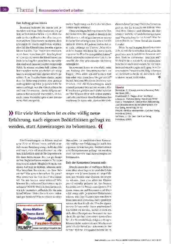Vorschauseite 3: Bibliothek des inneren Wissens