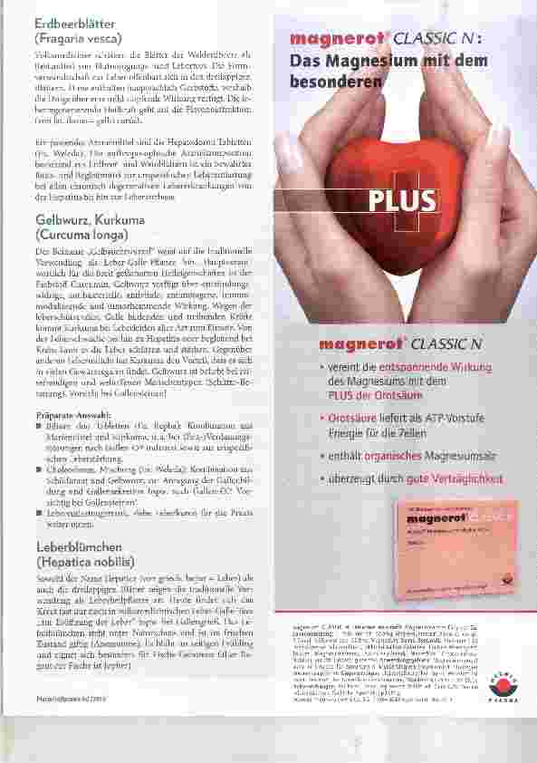 Vorschauseite 3: Grünkraft für die Leber