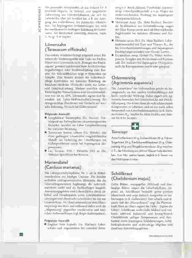 Vorschauseite 4: Grünkraft für die Leber