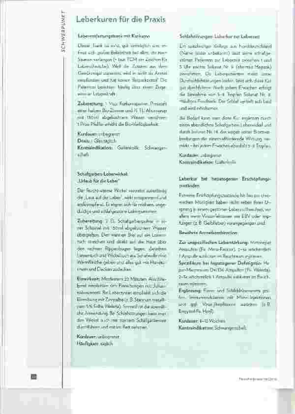 Vorschauseite 6: Grünkraft für die Leber