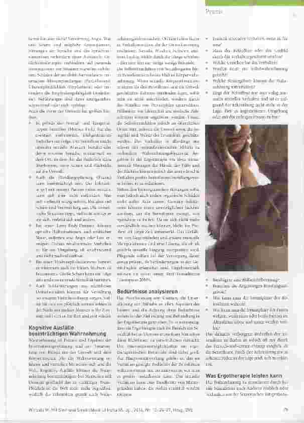 Vorschauseite 2: Mit Sinn und Sinnlichkeit