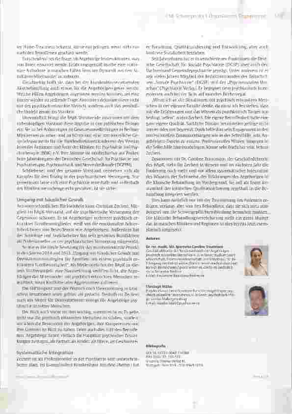Vorschauseite 4: Eine starke Gemeinschaft
