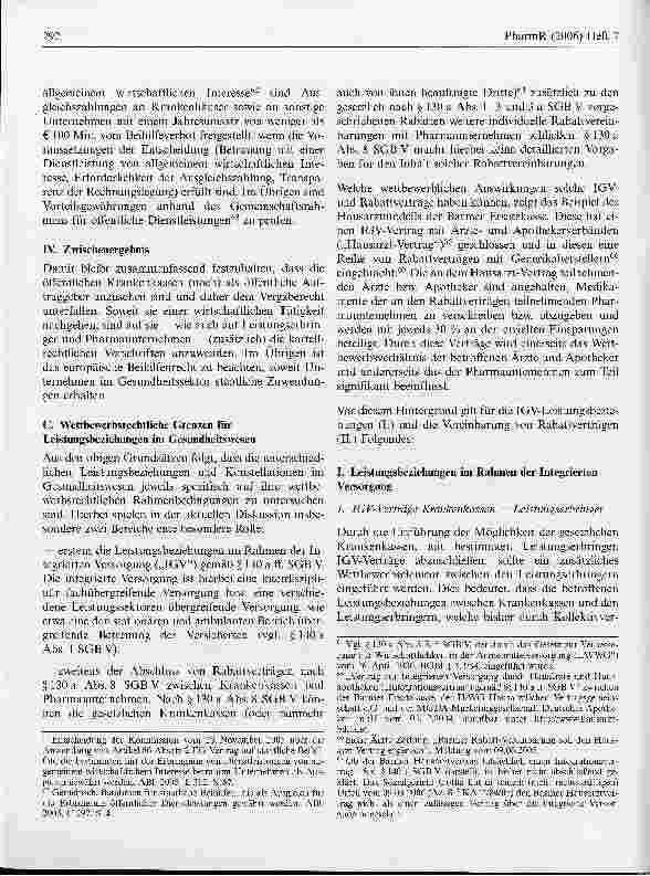 Vorschauseite 2: Wettbewerbsrecht im deutschen Gesundheitswesen