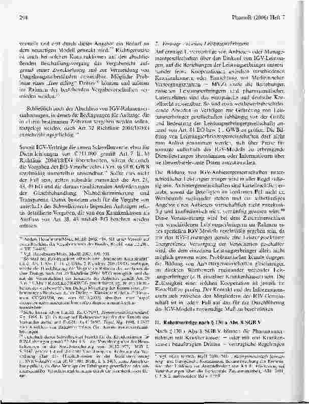 Vorschauseite 4: Wettbewerbsrecht im deutschen Gesundheitswesen